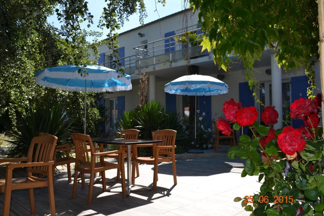 Atlantic Hôtel Saint-Pierre-d'Oleron Ngoại thất bức ảnh