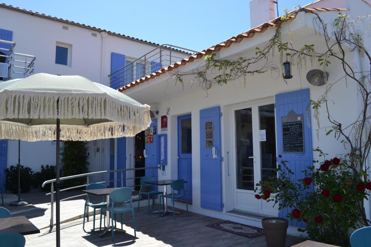 Atlantic Hôtel Saint-Pierre-d'Oleron Ngoại thất bức ảnh