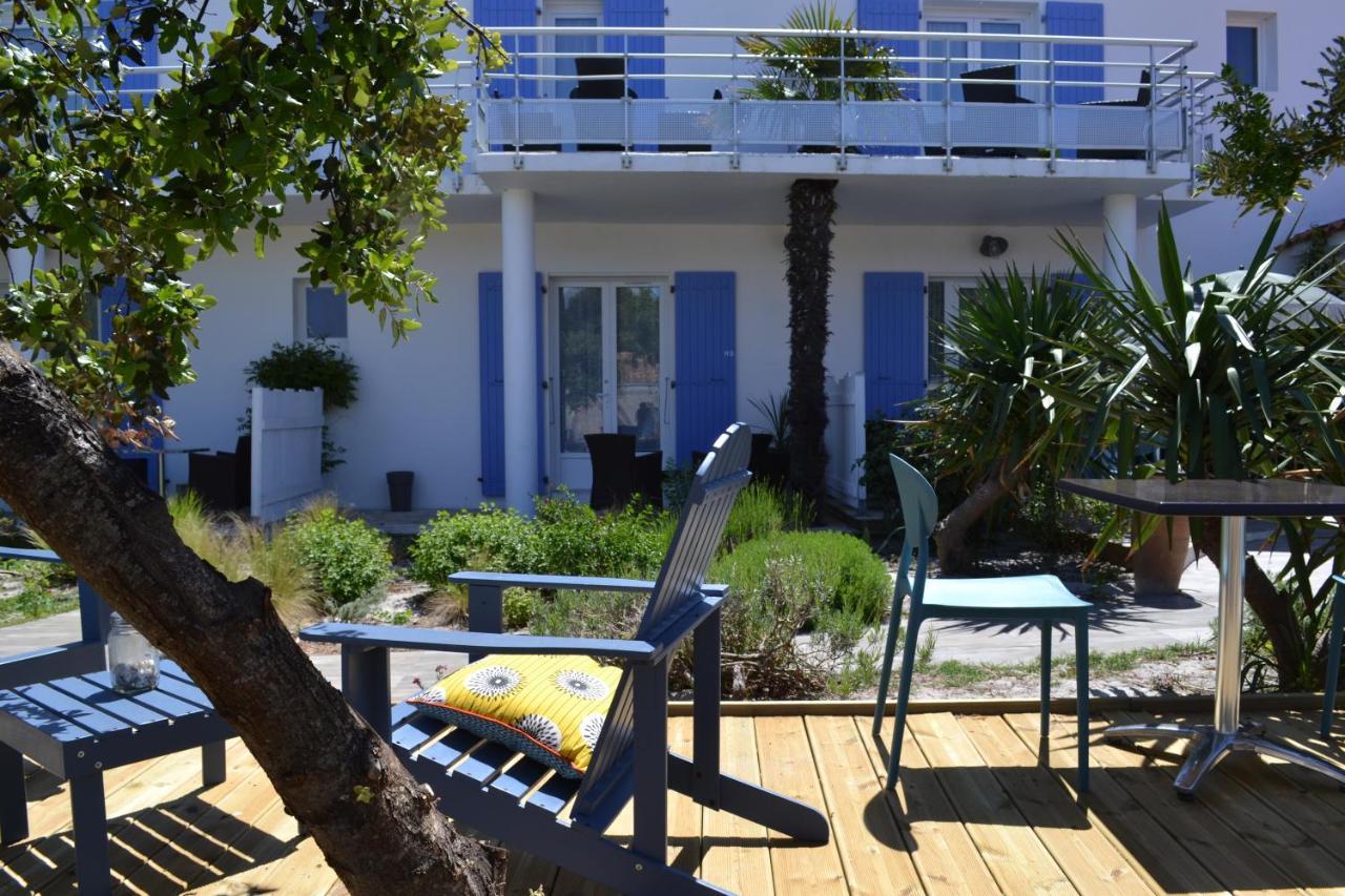 Atlantic Hôtel Saint-Pierre-d'Oleron Ngoại thất bức ảnh