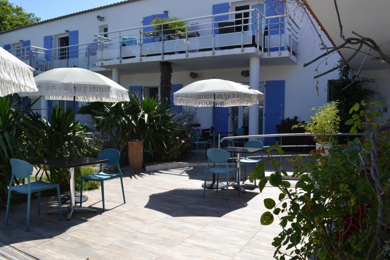 Atlantic Hôtel Saint-Pierre-d'Oleron Ngoại thất bức ảnh