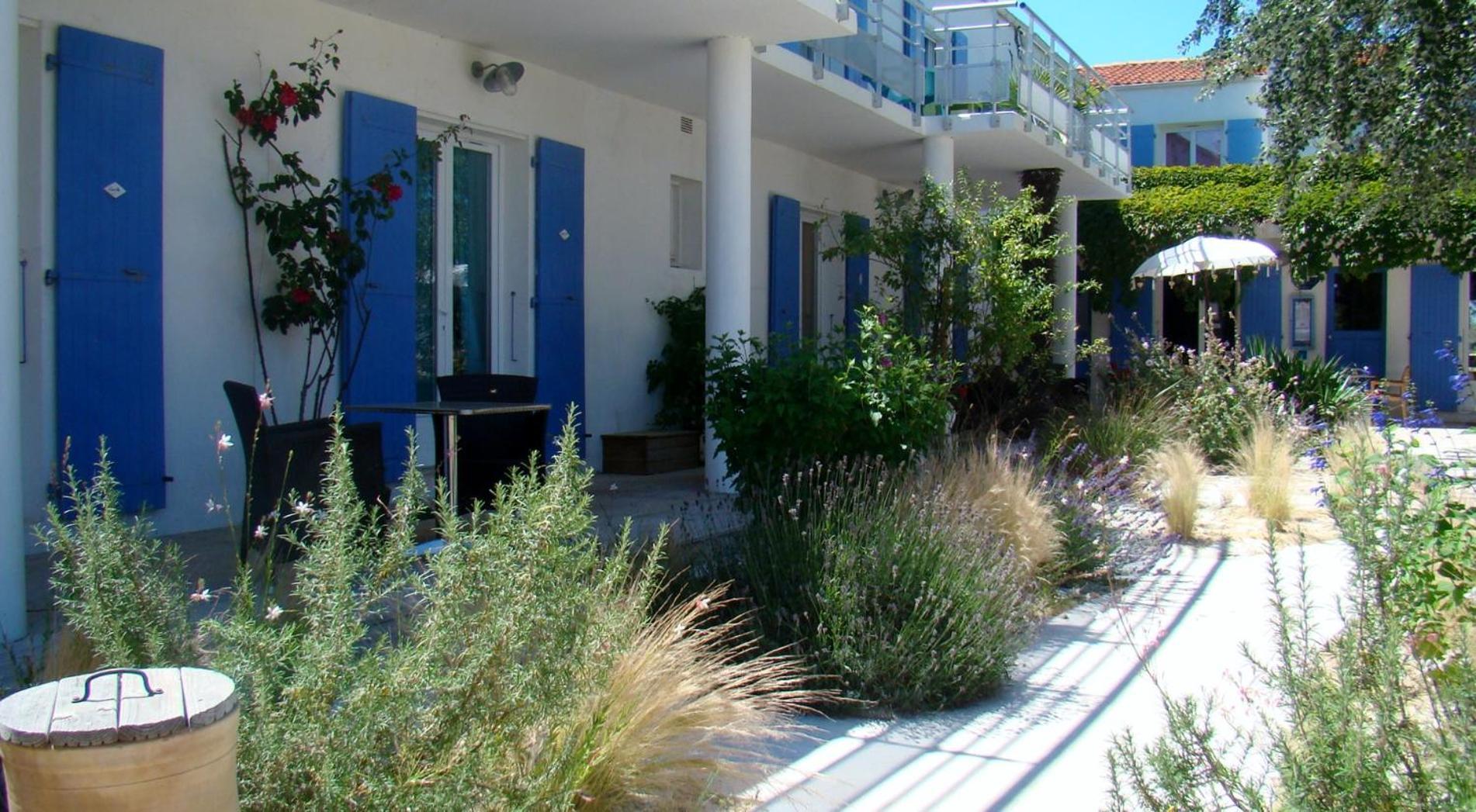 Atlantic Hôtel Saint-Pierre-d'Oleron Ngoại thất bức ảnh