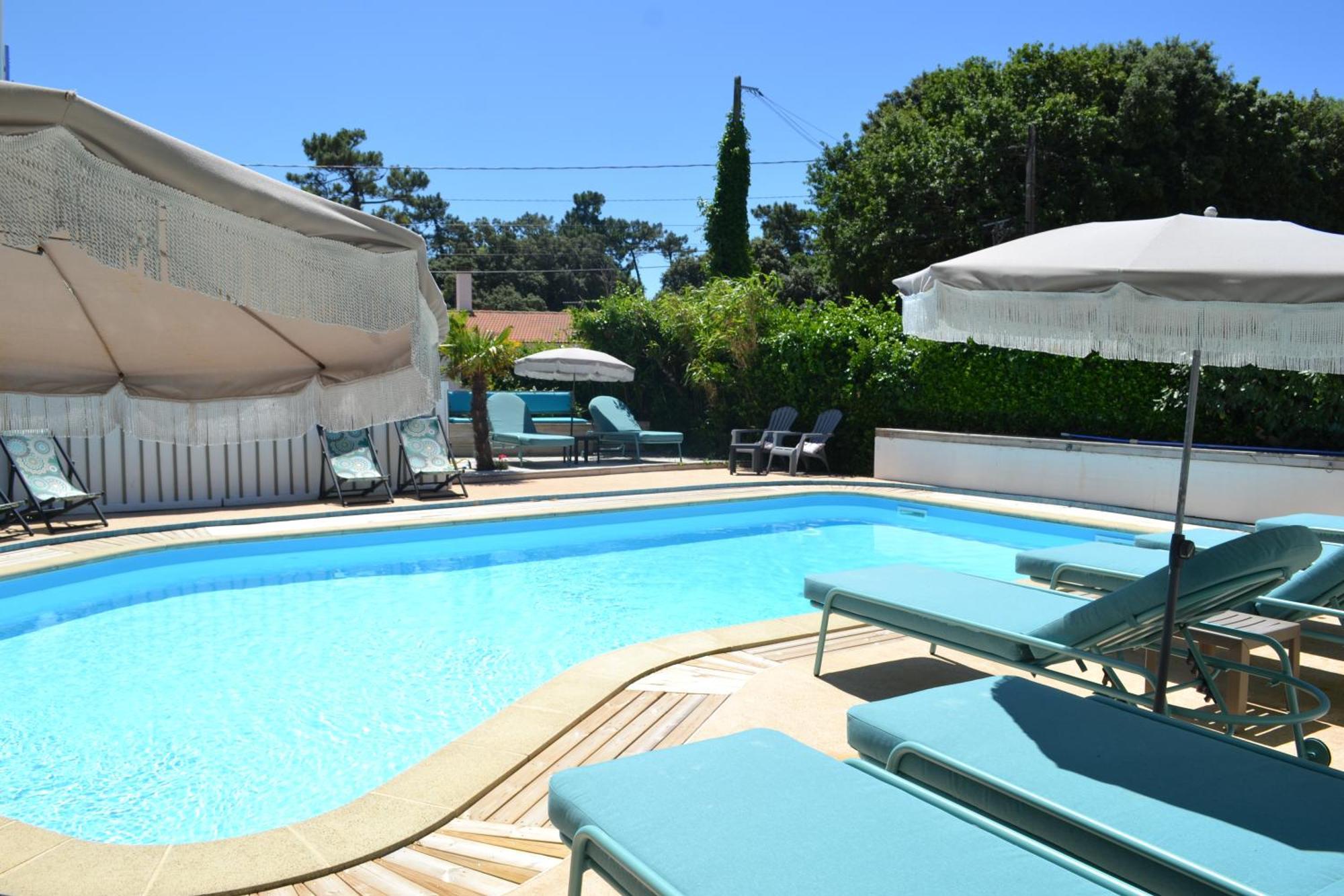 Atlantic Hôtel Saint-Pierre-d'Oleron Ngoại thất bức ảnh