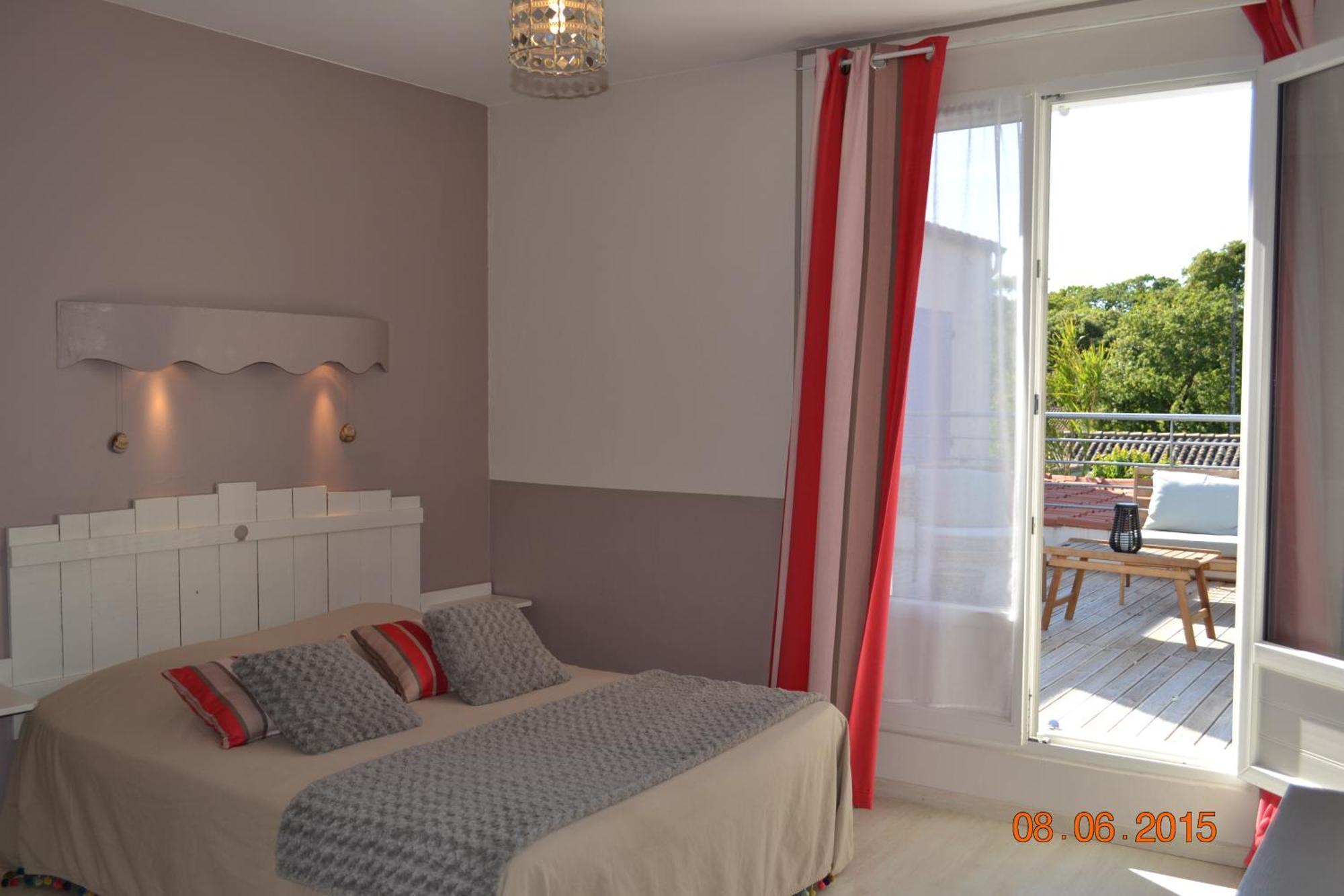 Atlantic Hôtel Saint-Pierre-d'Oleron Ngoại thất bức ảnh