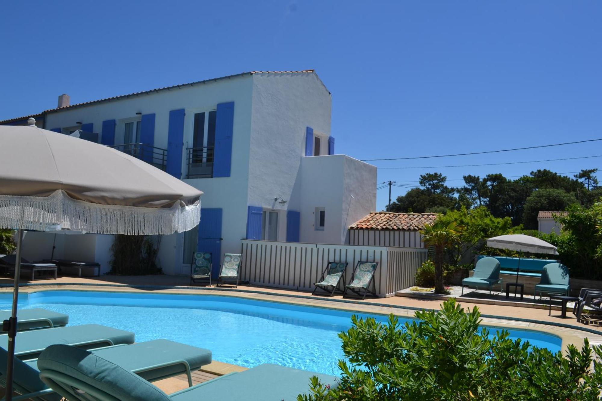 Atlantic Hôtel Saint-Pierre-d'Oleron Ngoại thất bức ảnh