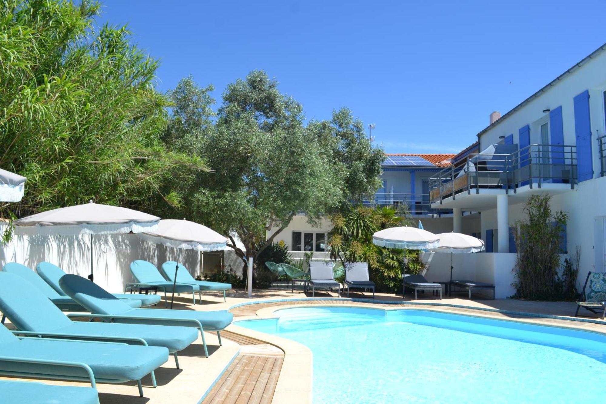 Atlantic Hôtel Saint-Pierre-d'Oleron Ngoại thất bức ảnh