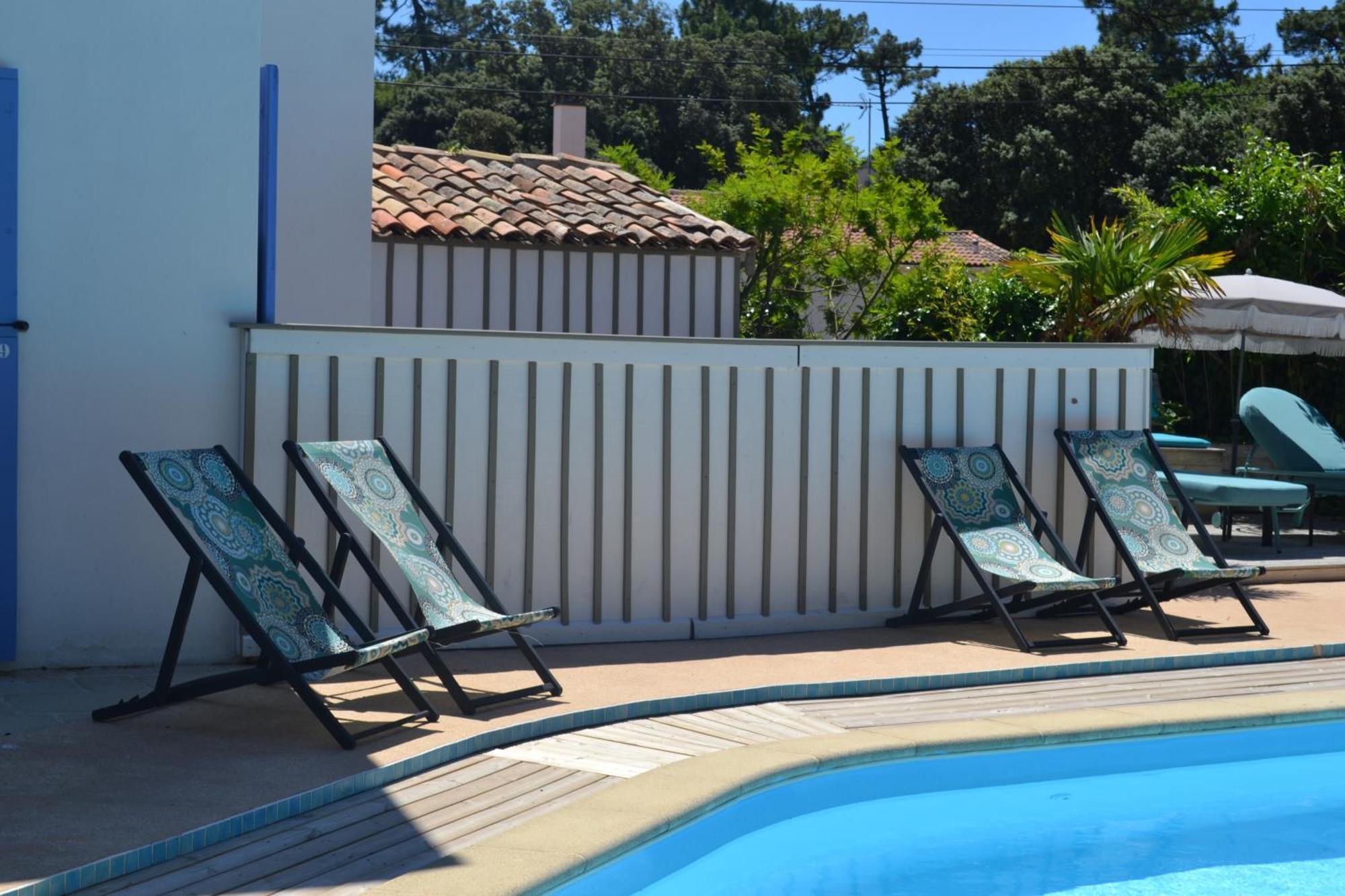 Atlantic Hôtel Saint-Pierre-d'Oleron Ngoại thất bức ảnh