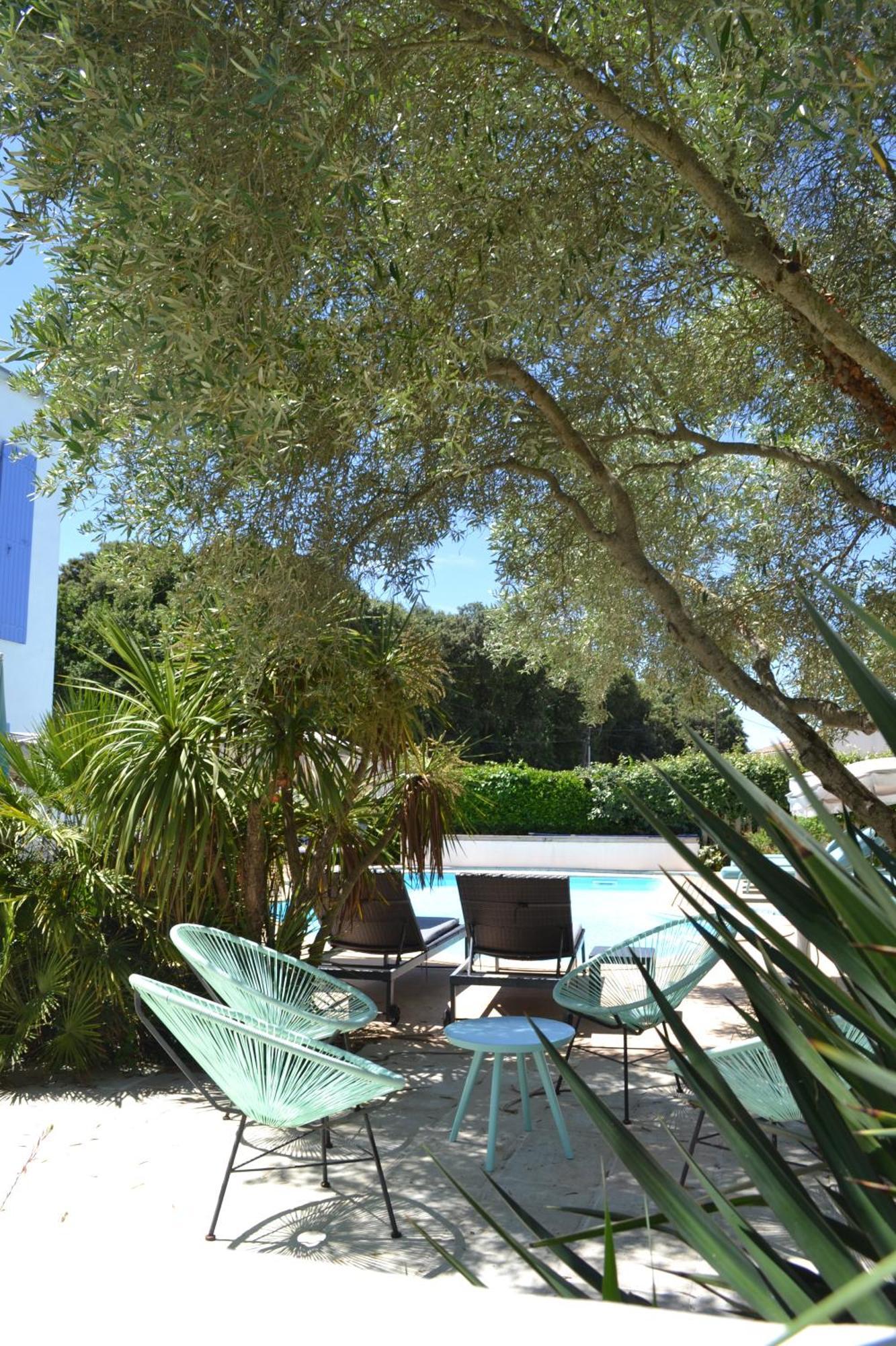 Atlantic Hôtel Saint-Pierre-d'Oleron Ngoại thất bức ảnh