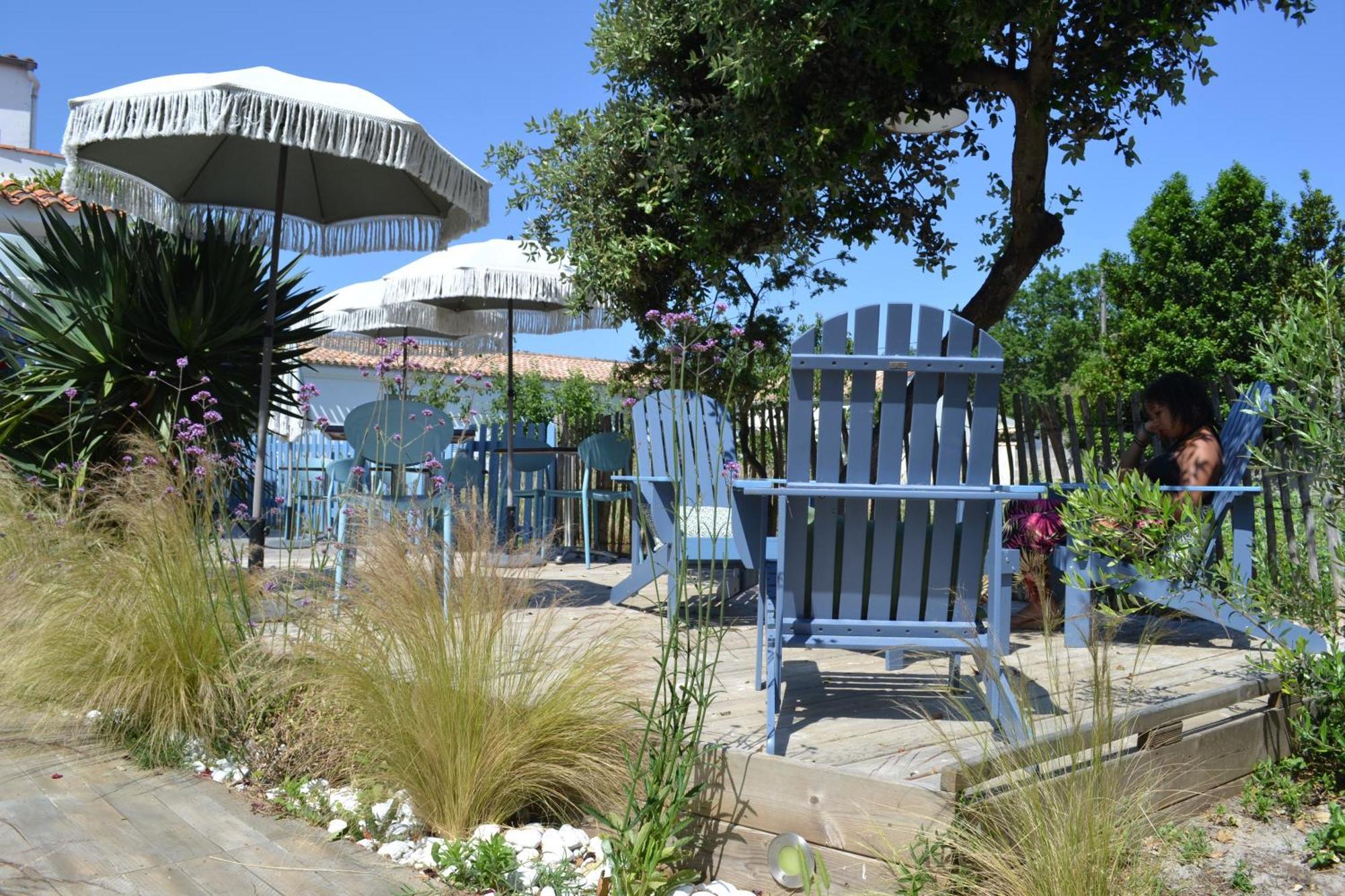 Atlantic Hôtel Saint-Pierre-d'Oleron Ngoại thất bức ảnh