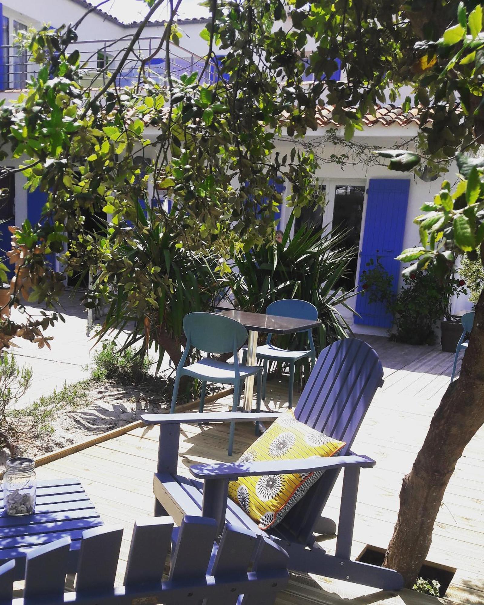 Atlantic Hôtel Saint-Pierre-d'Oleron Ngoại thất bức ảnh