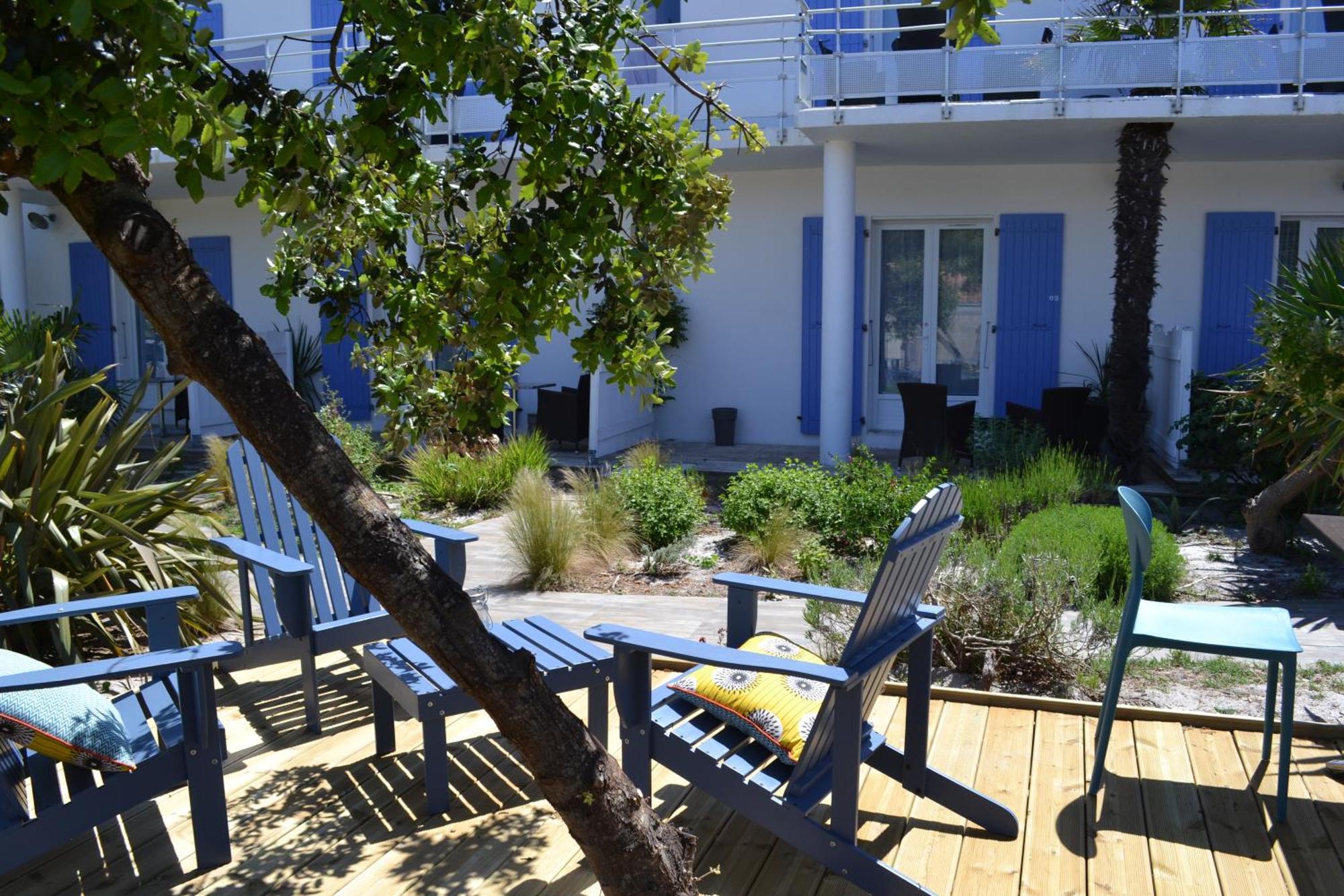 Atlantic Hôtel Saint-Pierre-d'Oleron Ngoại thất bức ảnh