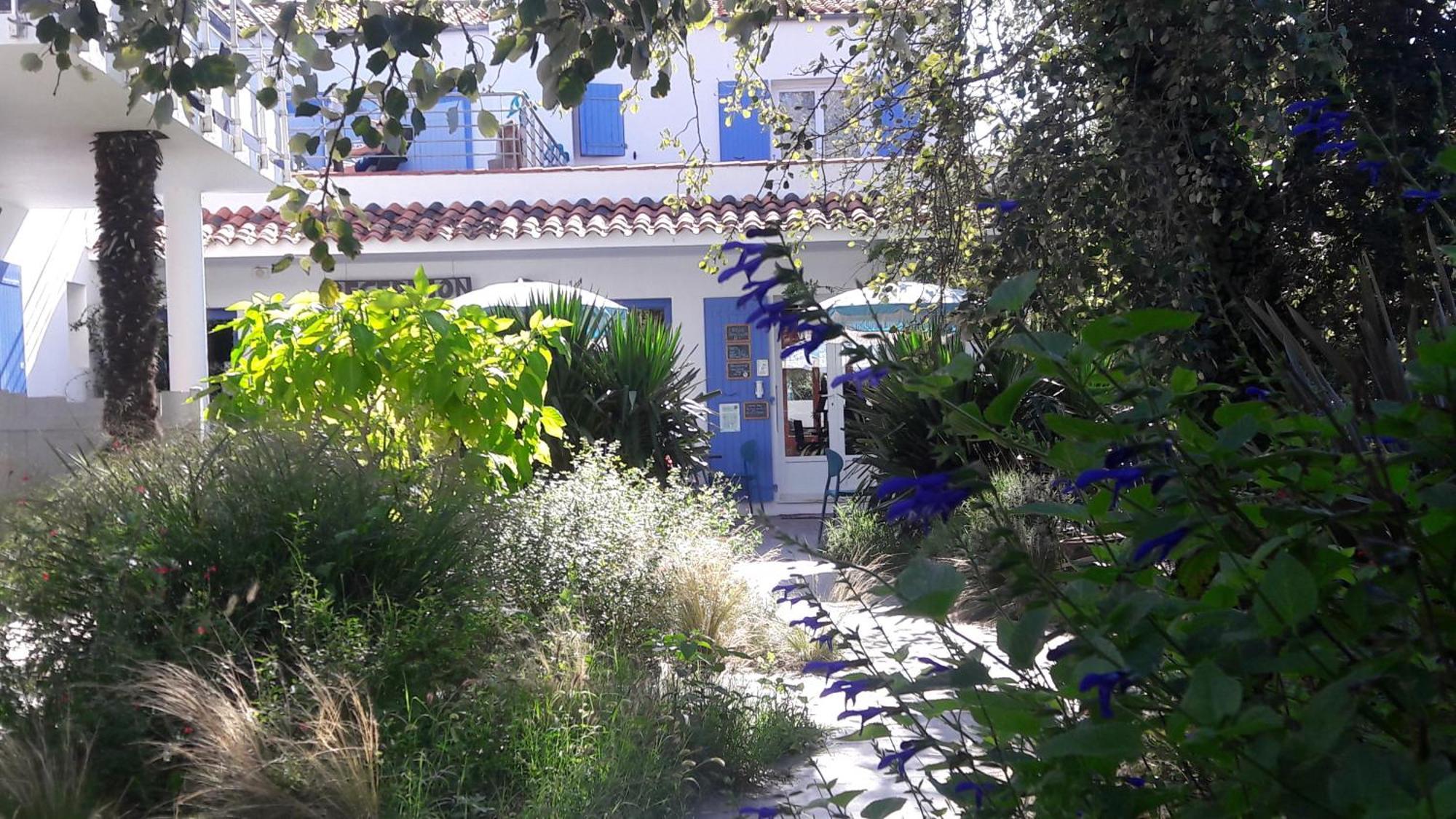 Atlantic Hôtel Saint-Pierre-d'Oleron Ngoại thất bức ảnh