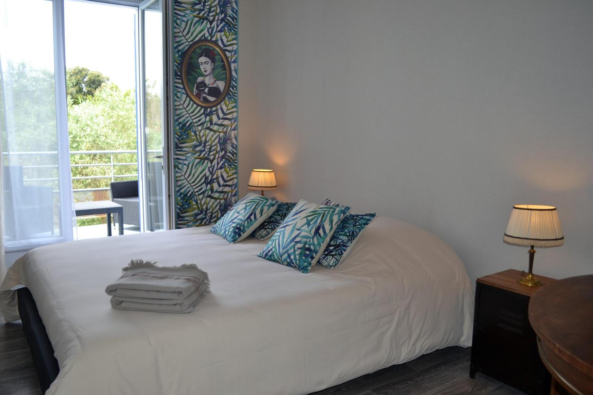 Atlantic Hôtel Saint-Pierre-d'Oleron Ngoại thất bức ảnh