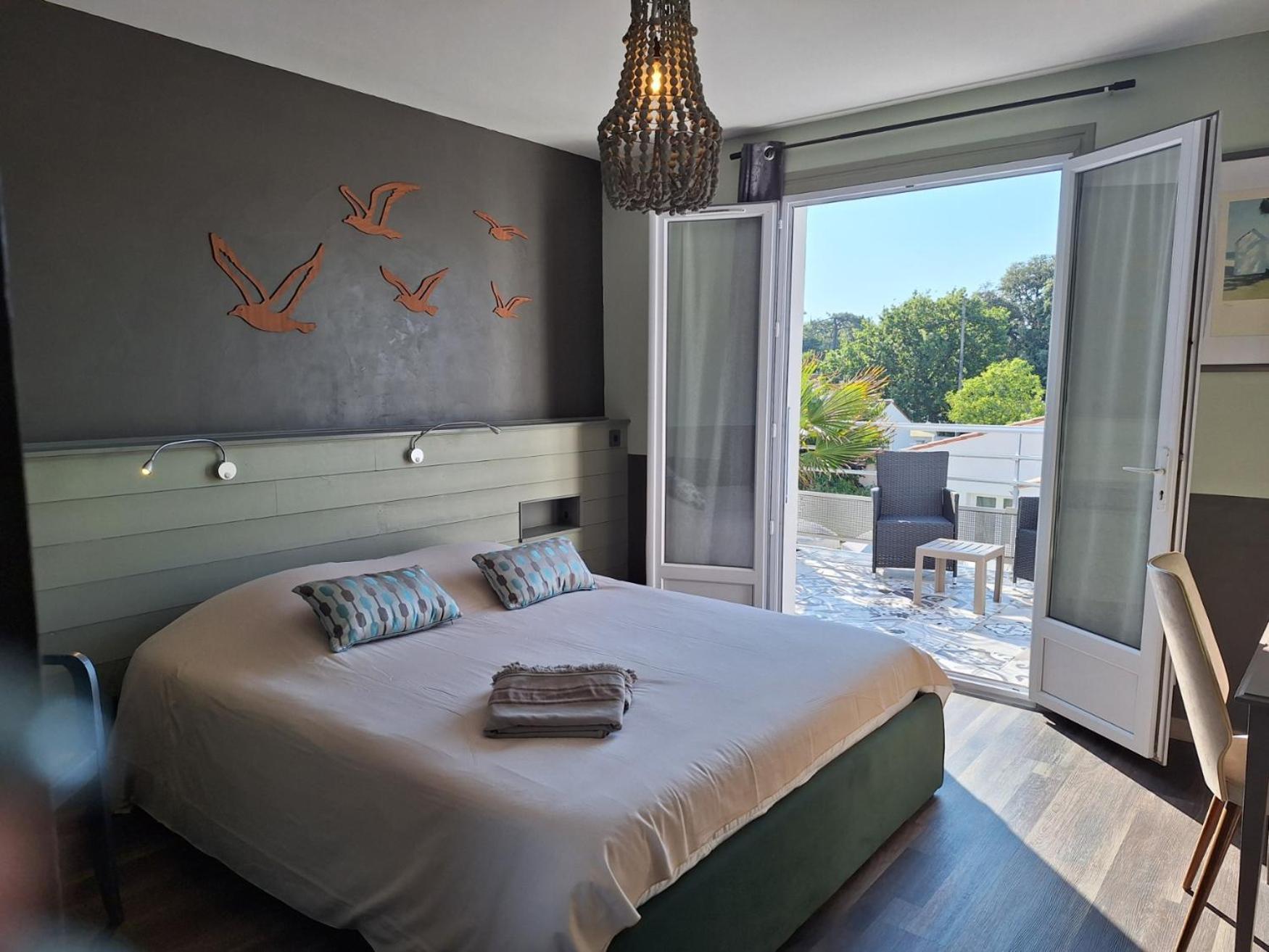 Atlantic Hôtel Saint-Pierre-d'Oleron Ngoại thất bức ảnh