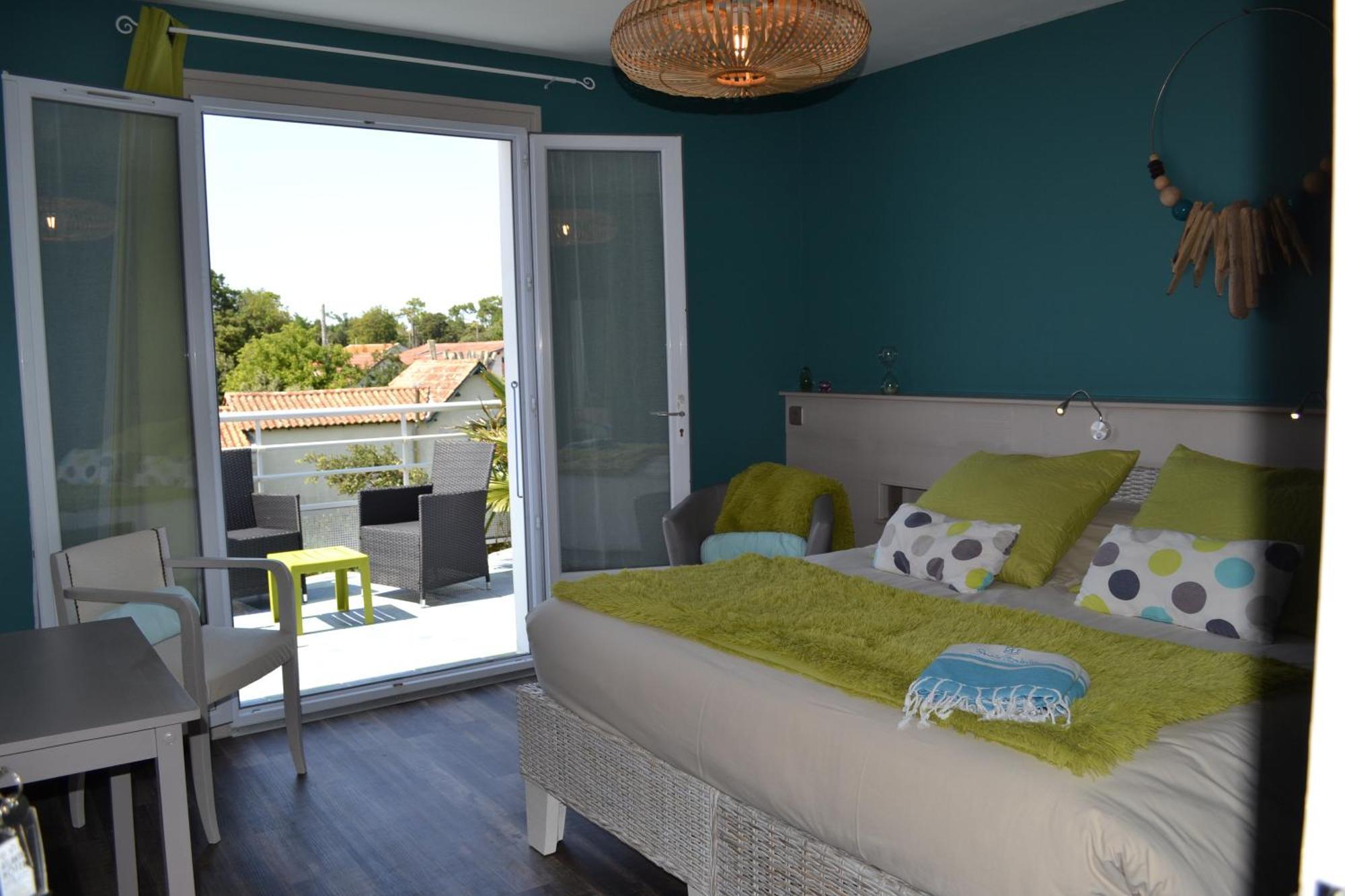 Atlantic Hôtel Saint-Pierre-d'Oleron Ngoại thất bức ảnh